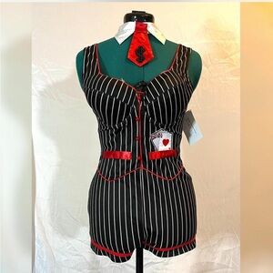 3 Piece Mobster Halloween Costume